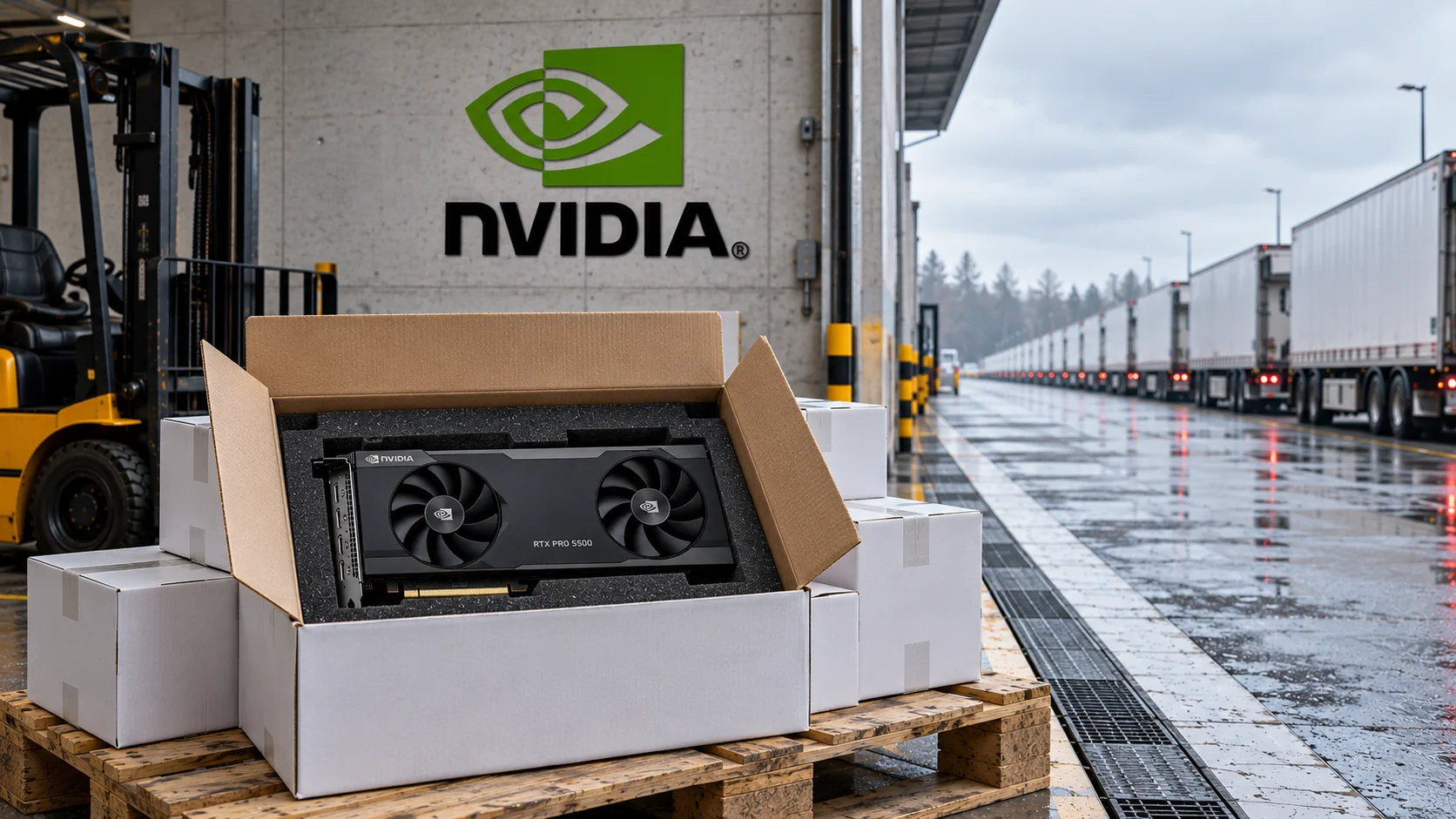 ByteDance, Alibaba y Tencent piden más de 3 millones de GPU Nvidia RTX PRO 5500 por 35.000 millones de dólares, y Nvidia no puede fabricar tantas