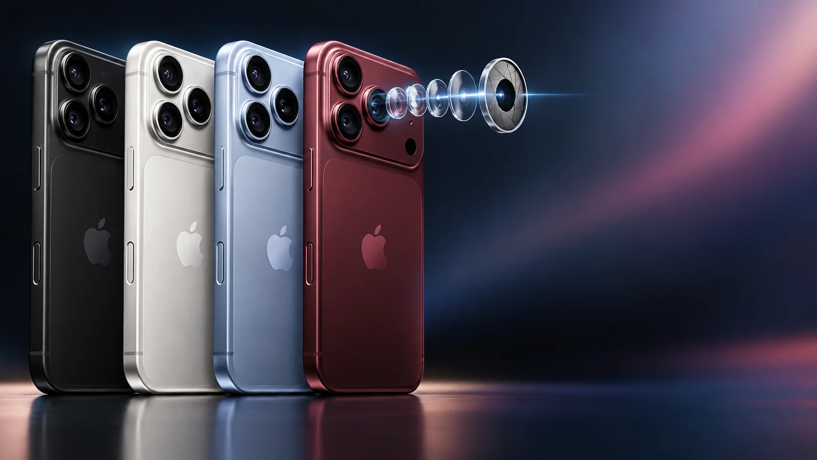 iPhone 18 Pro y Pro Max: la primera cámara de un iPhone con apertura física variable (f/1.48-f/4.0), desde 1.469€ en España