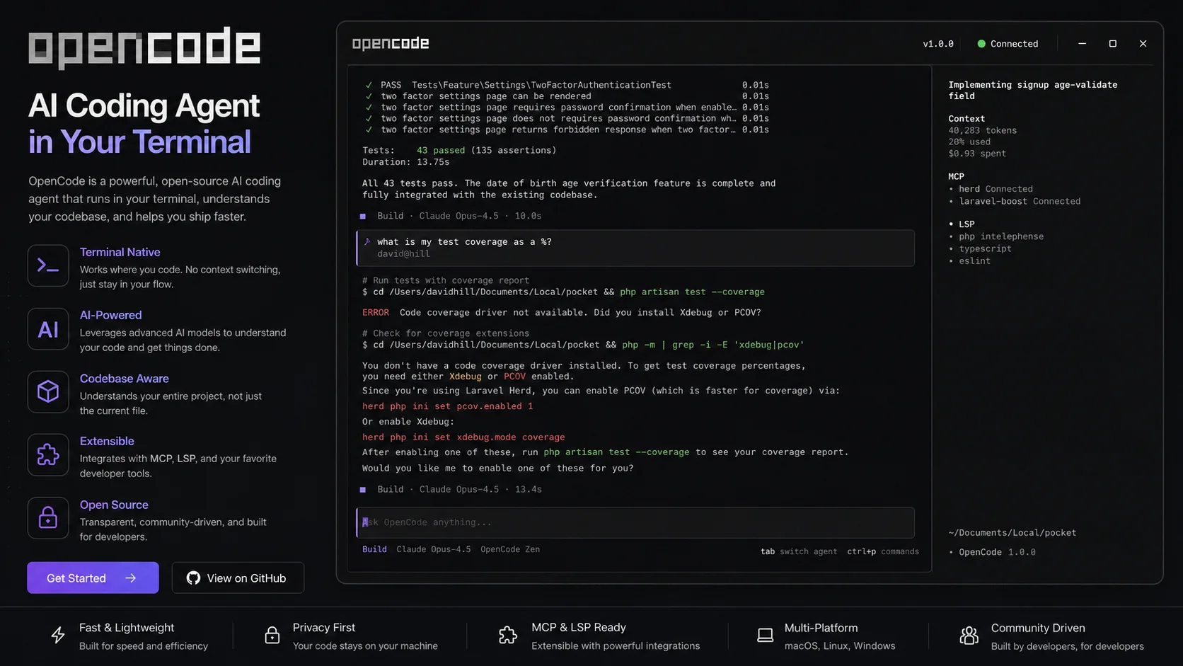 OpenCode