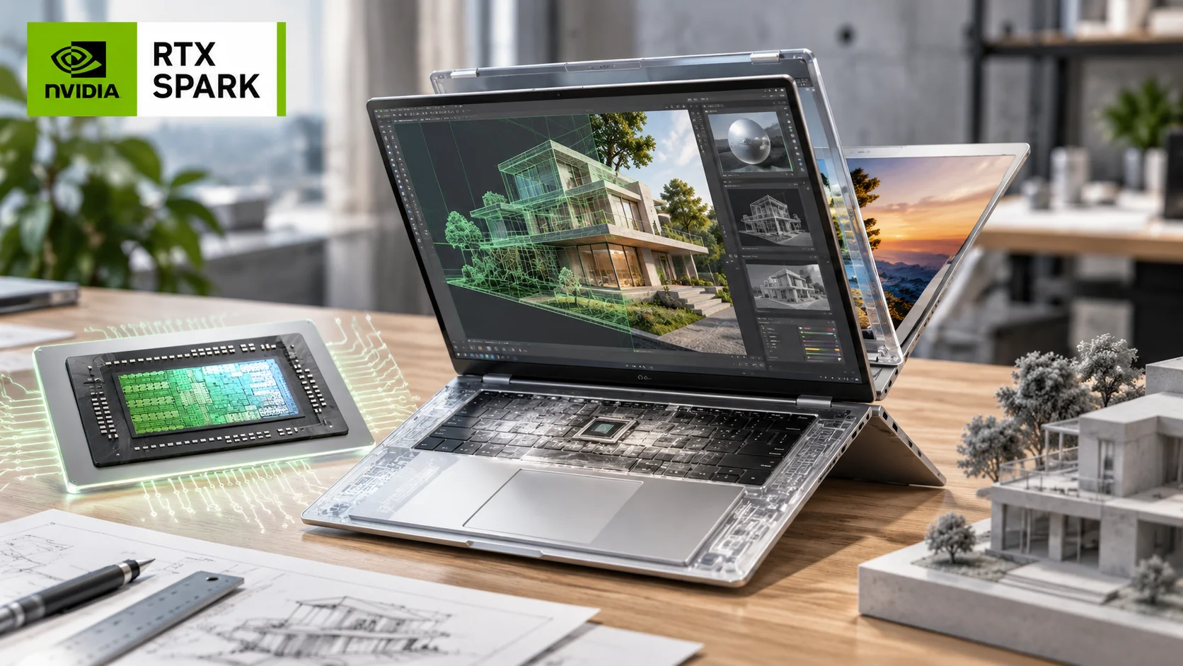 Portátiles con NVIDIA RTX Spark ya a la venta en España: modelos, precios y lo que aún no sabemos