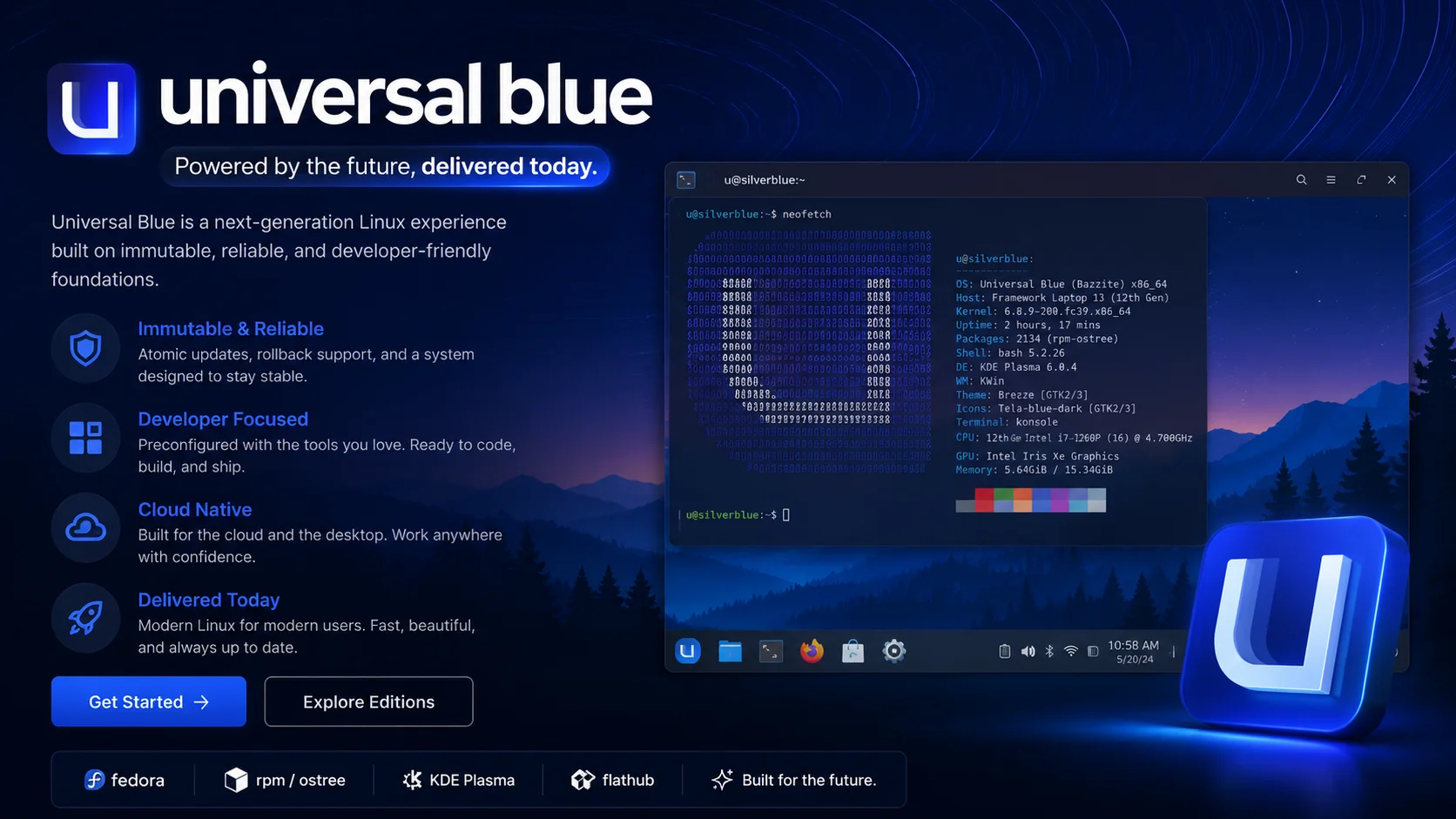 Universal Blue