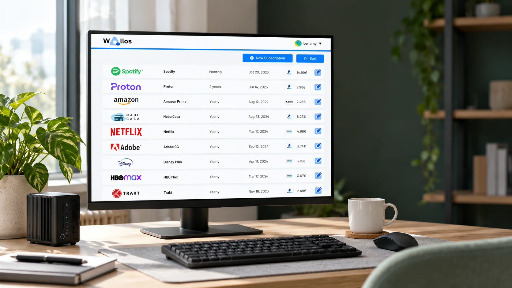 Wallos 5.8.3: el rastreador de suscripciones autoalojado que ya no tiene excusa frente a las apps de pago