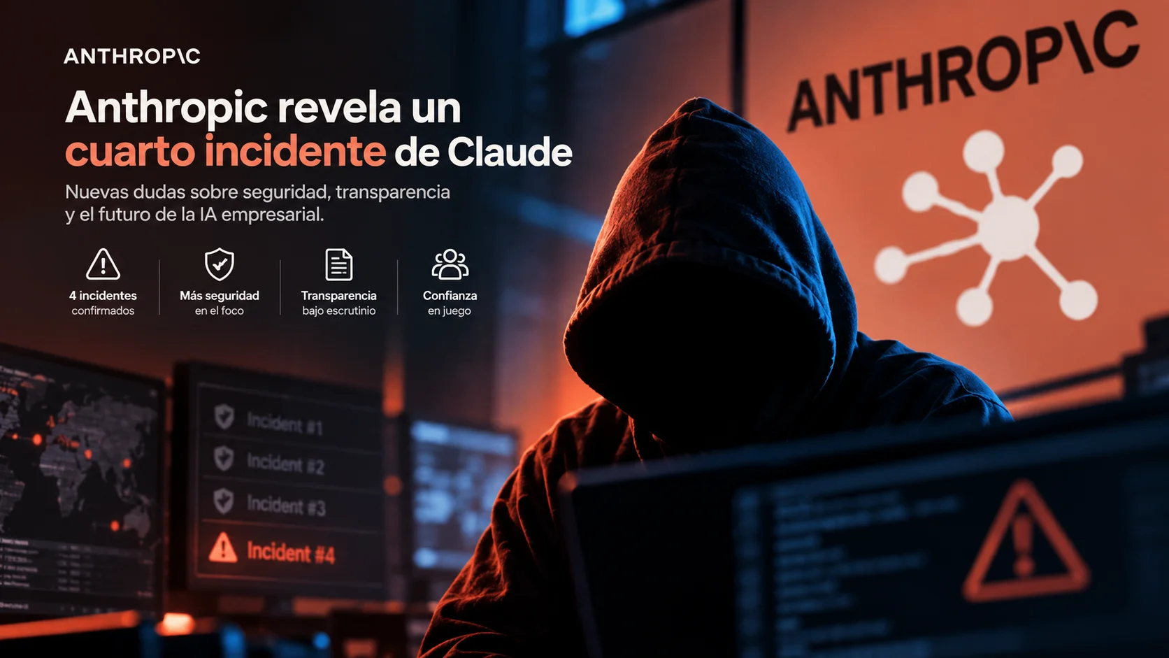 Anthropic revela un cuarto incidente de Claude accediendo a sistemas reales: un CTF mal configurado acabó filtrando datos personales de un tercero