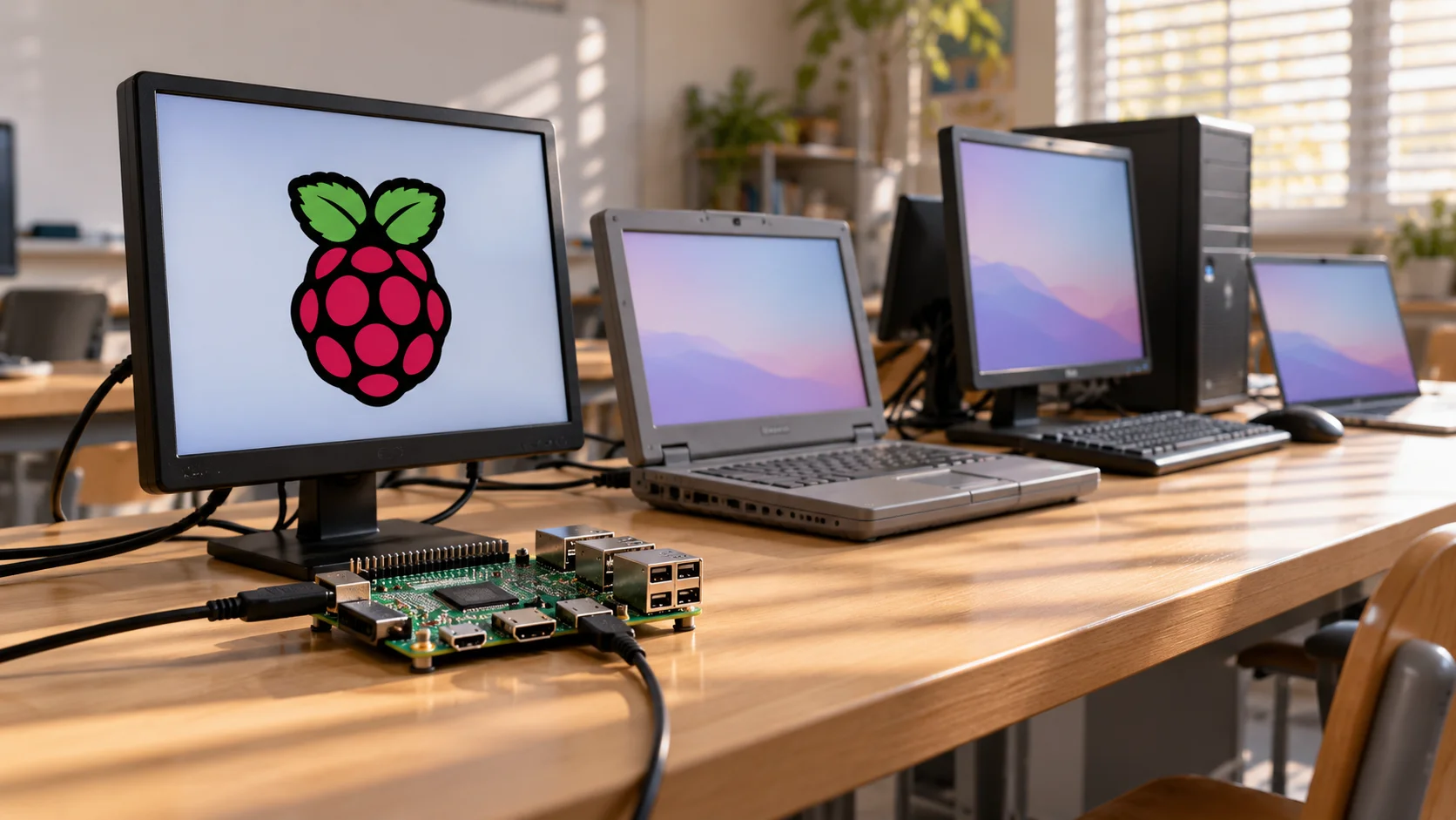 Raspberry Pi OS de octubre: Debian 13 Trixie de base, y el escritorio llega también a PC y Mac x86_64