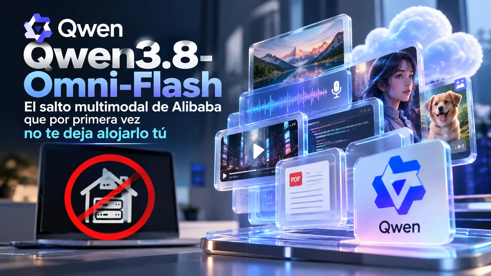 Qwen3.8-Omni-Flash: el salto multimodal de Alibaba que por primera vez no te deja alojarlo tú