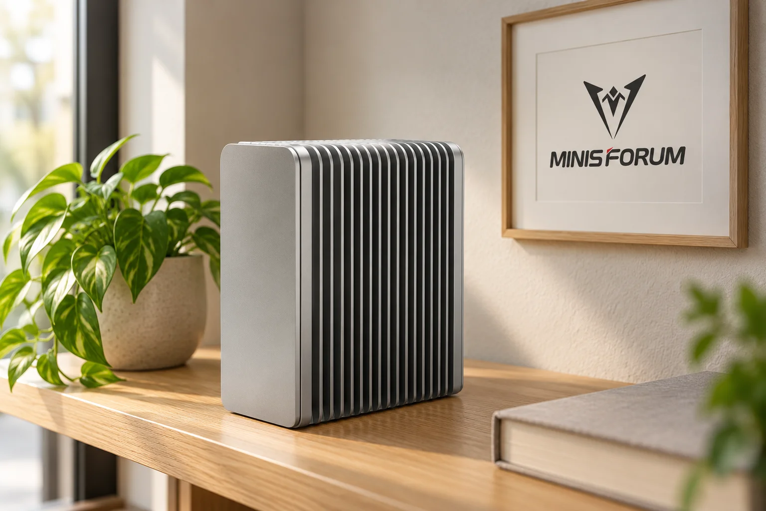 Minisforum anuncia el S5, un NAS sin ventilador con Intel Wildcat Lake y hasta 40TB en SSD
