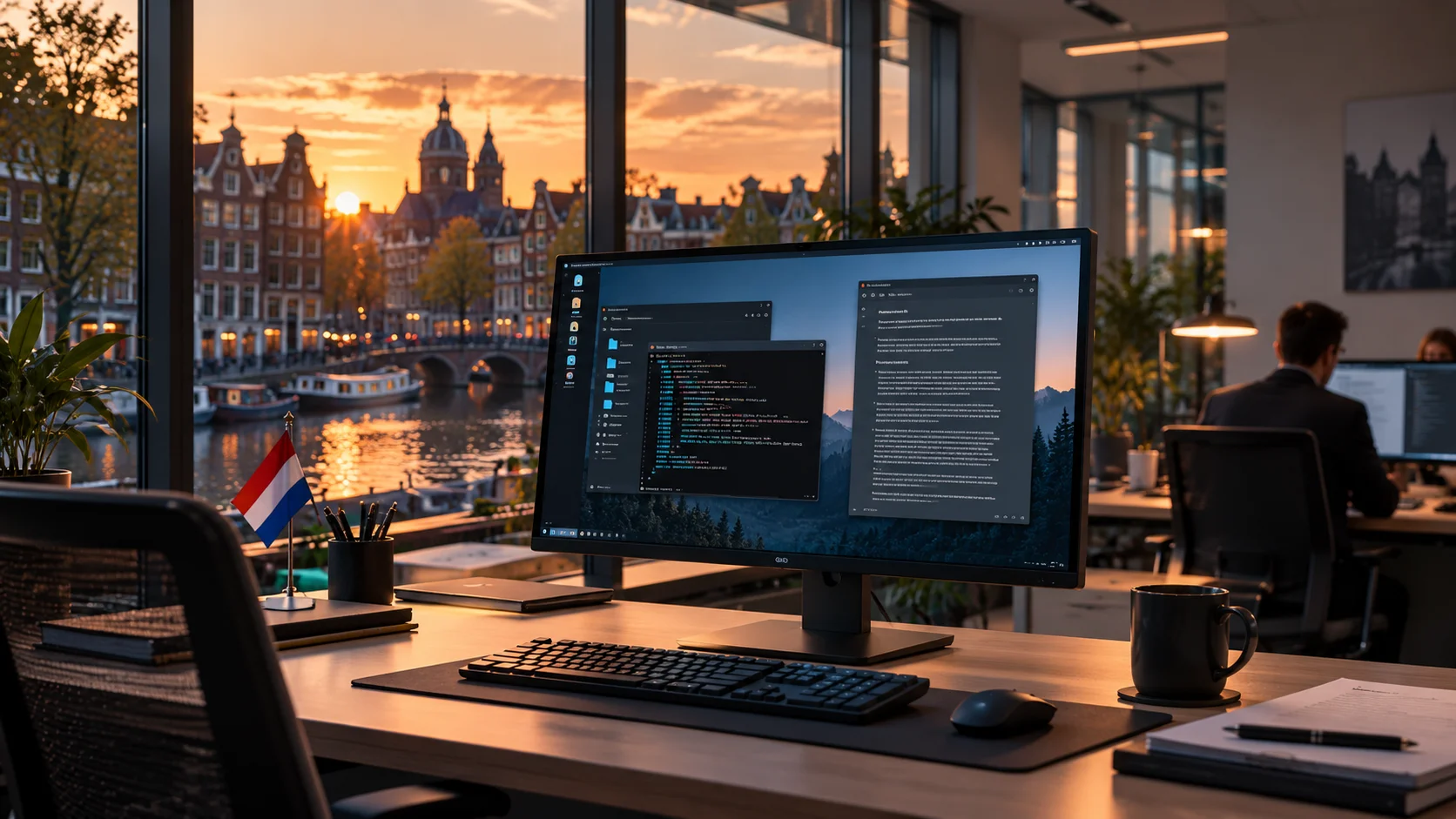 Países Bajos construye su propio Linux soberano sobre NixOS para dejar atrás Windows y Office