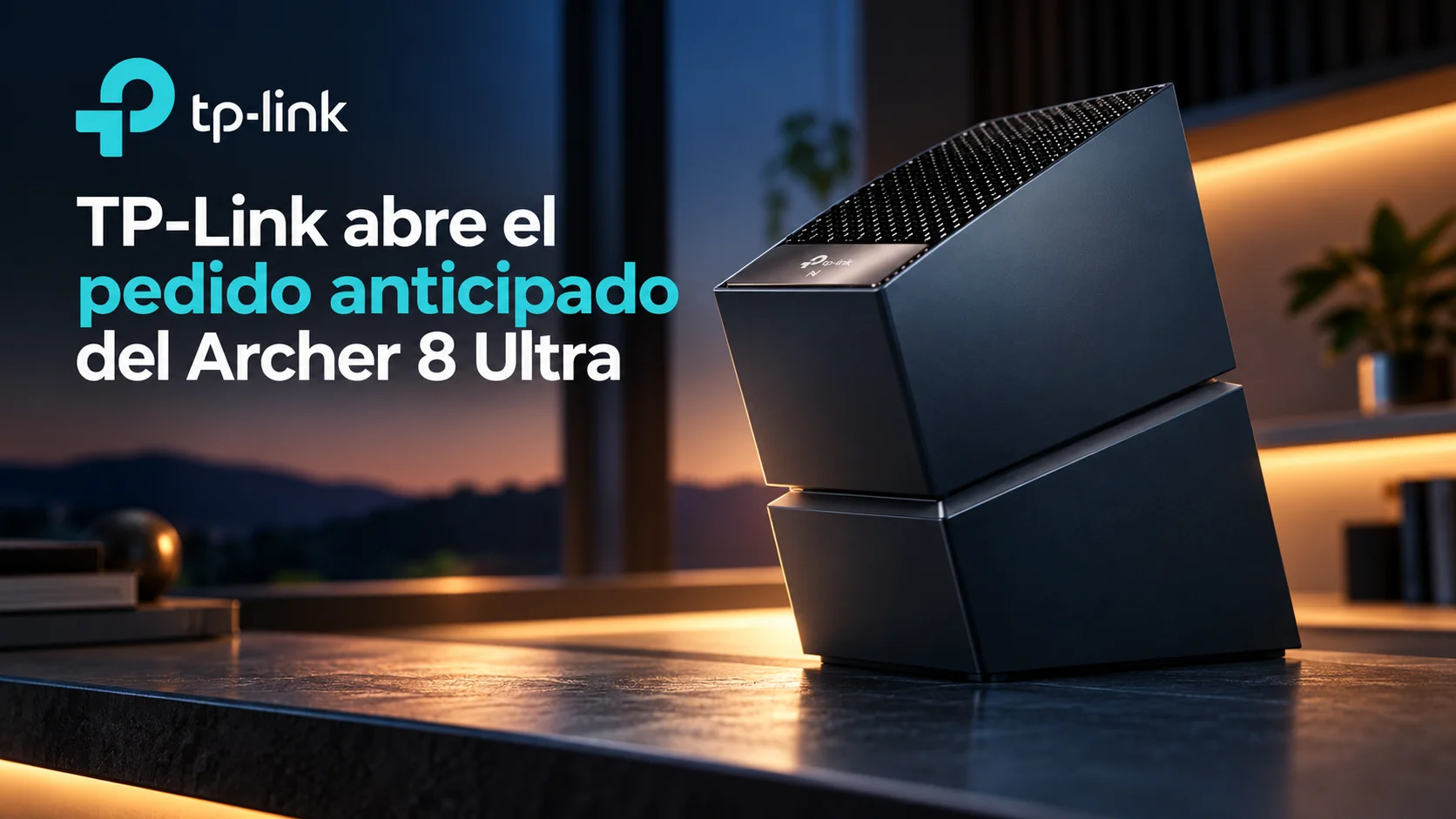 TP-Link abre el pedido anticipado del Archer 8 Ultra, el primer router Wi-Fi 8 a la venta