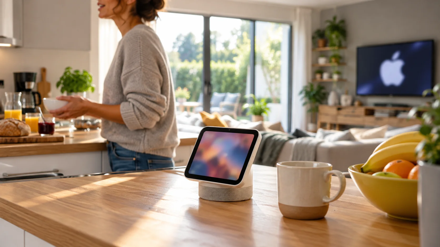 Apple presenta HomeView: su hub para el hogar con Siri IA, Apple TV 4K y HomePod mini 2