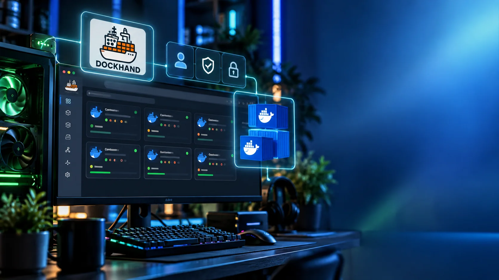 Dockhand, la herramienta de gestión de Docker que la comunidad self-hosted ya llama 'el sustituto de Portainer' -- SSO y MFA gratis desde el primer día