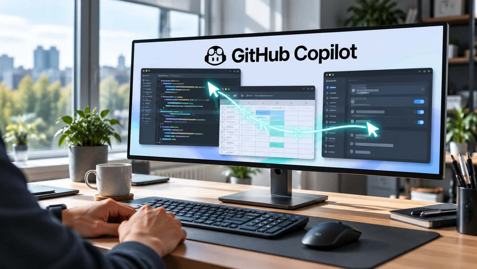 GitHub Copilot ya controla aplicaciones de escritorio: así es el 'computer use' en preview pública