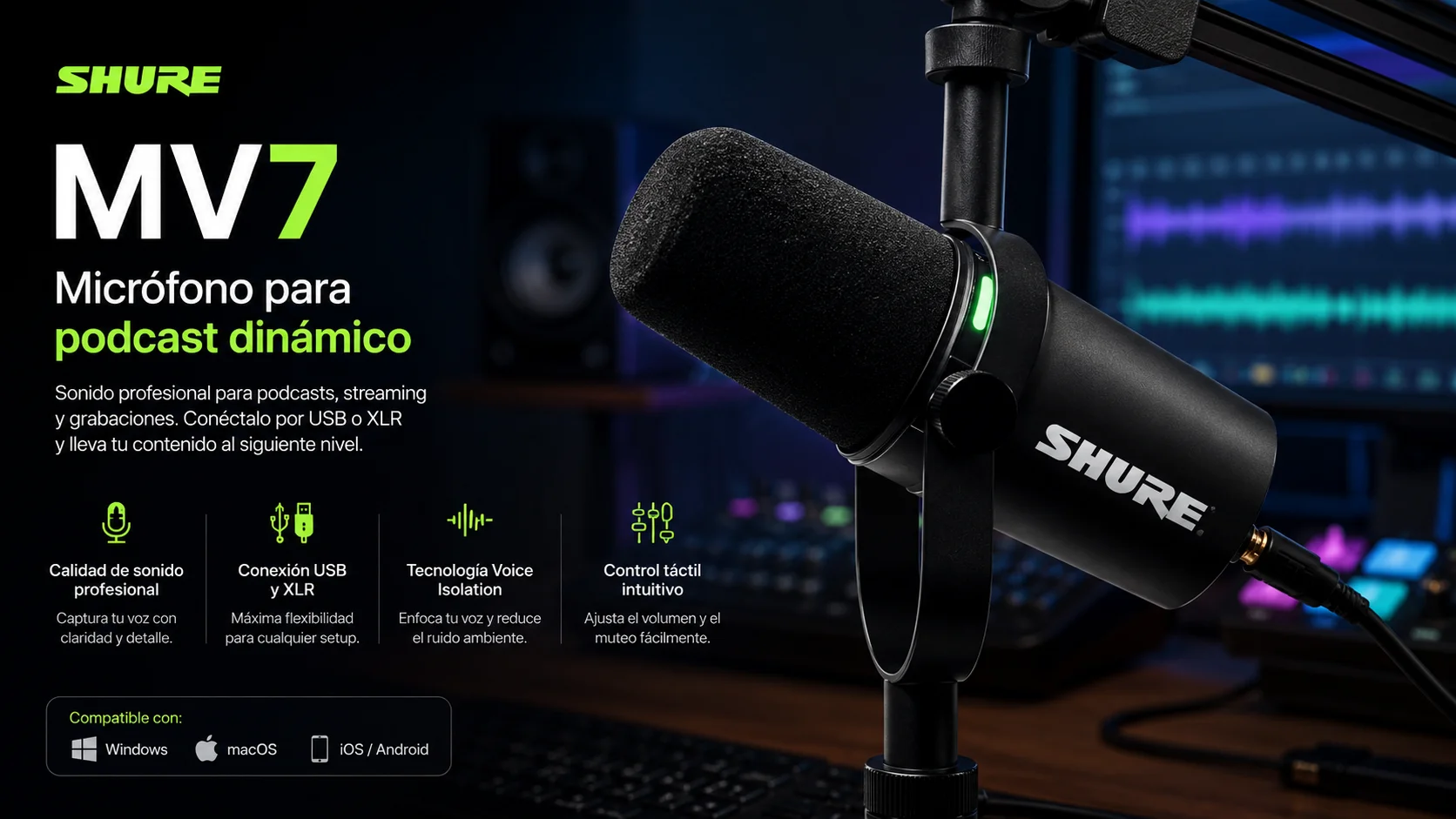 Shure MV7