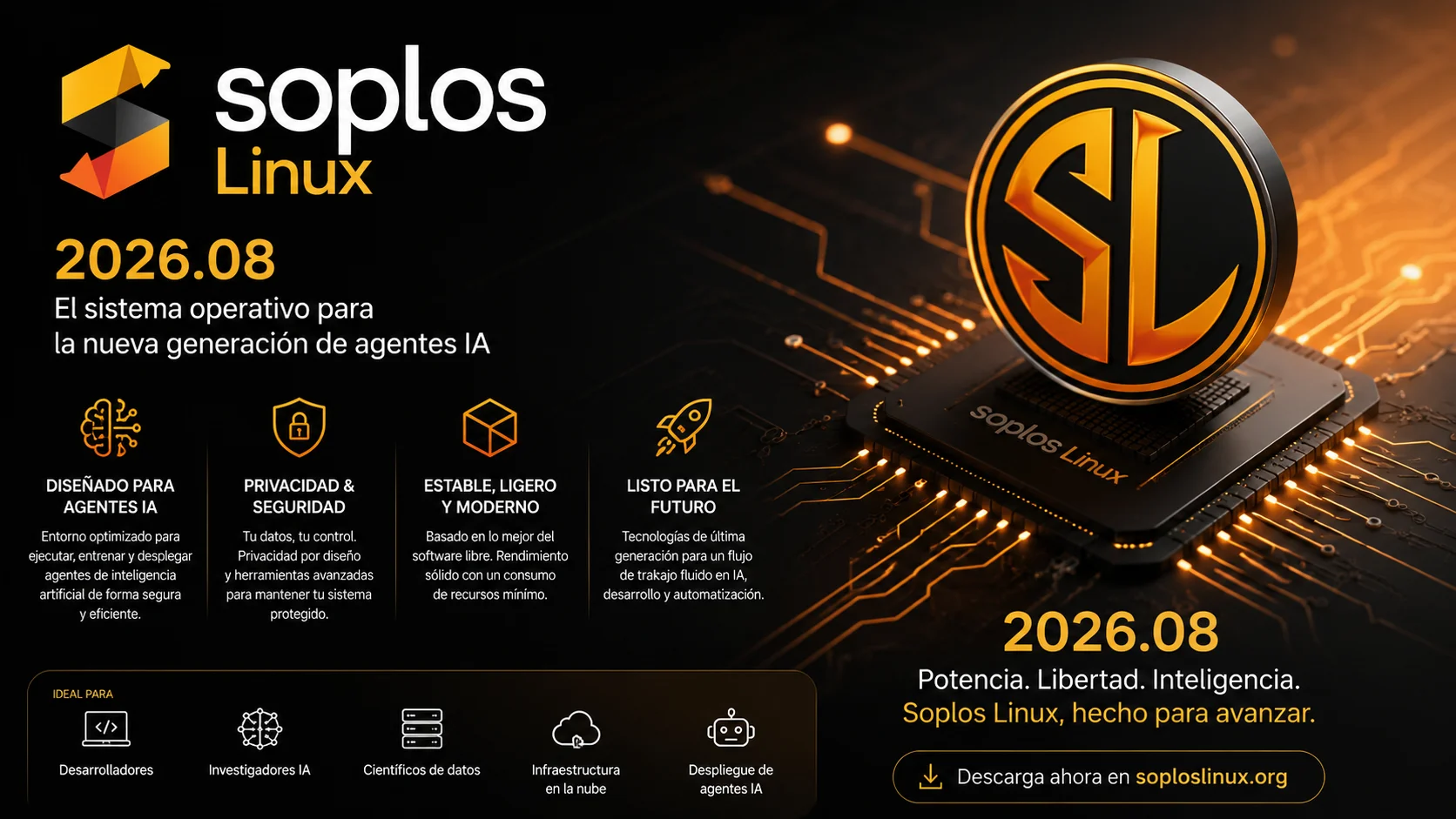 Soplos Linux 2026.08