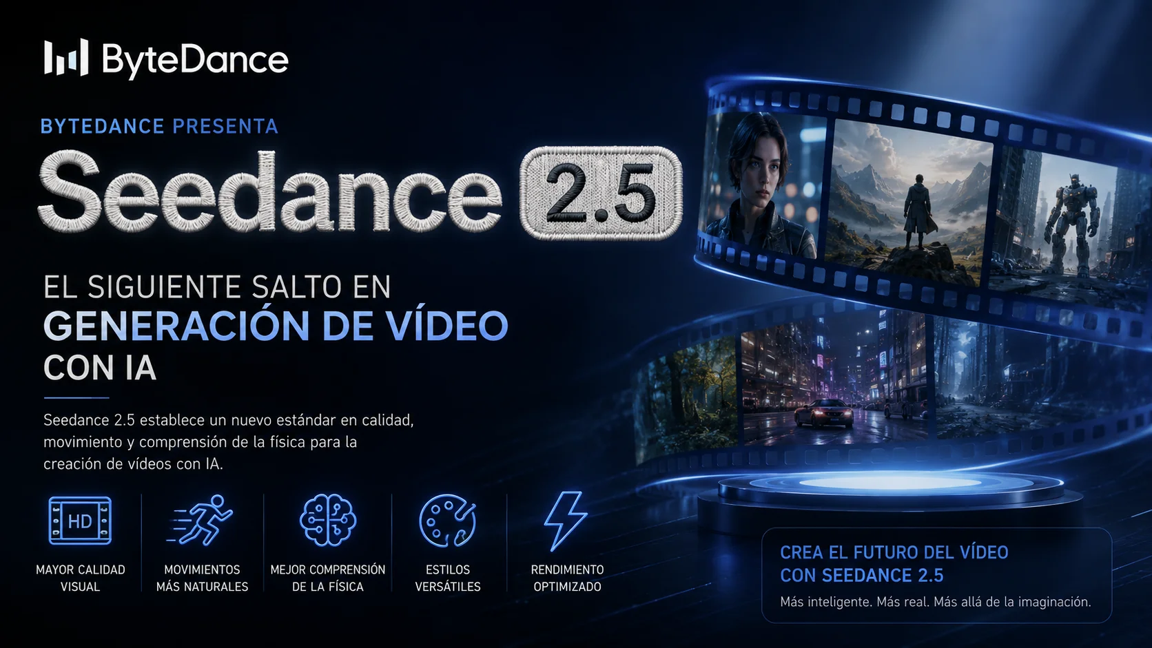Seedance 2.5 (ByteDance)