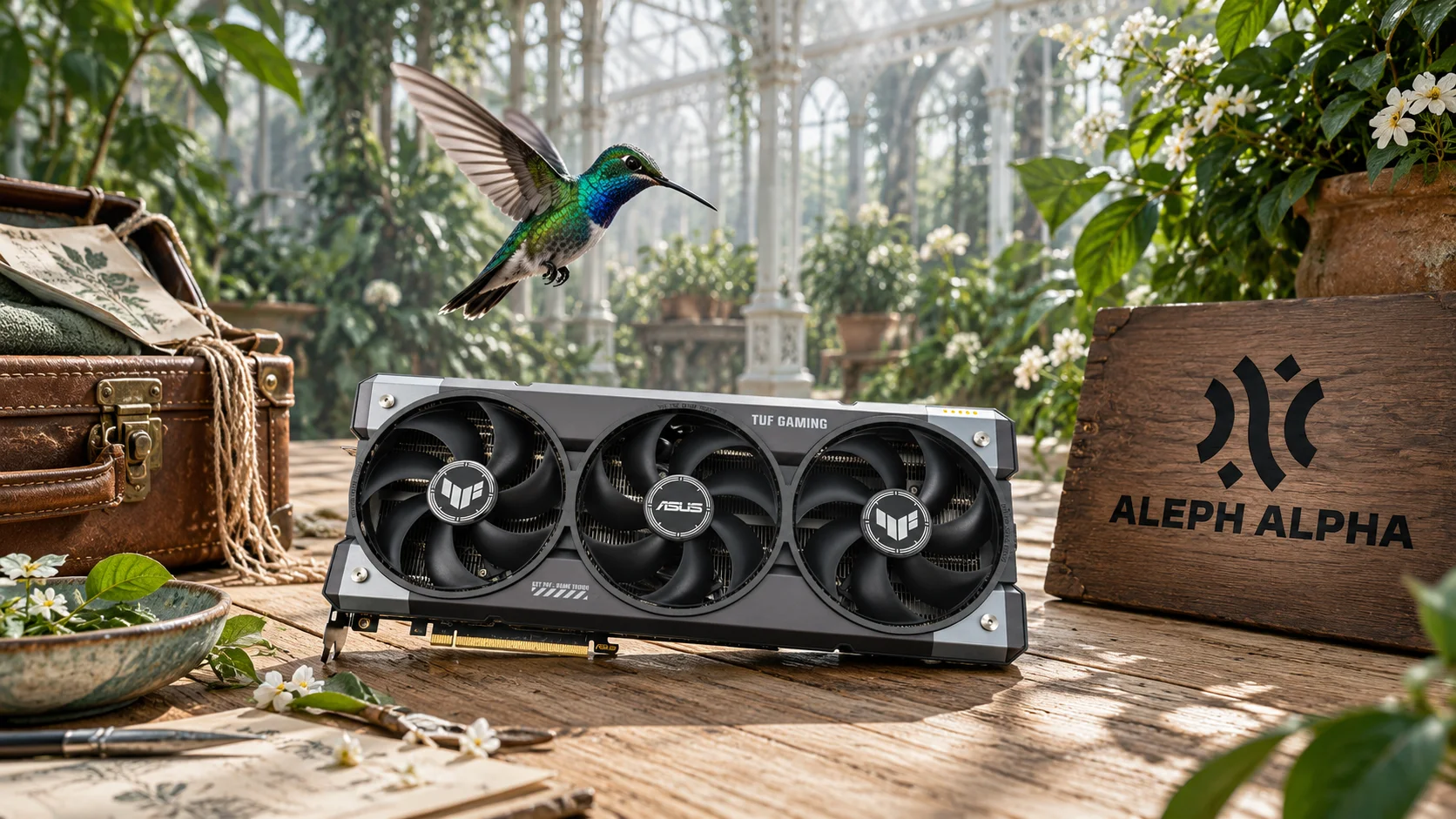Kolibri-1 de Aleph Alpha: el modelo abierto 'soberano' alemán que casi cabe en una GPU de consumo