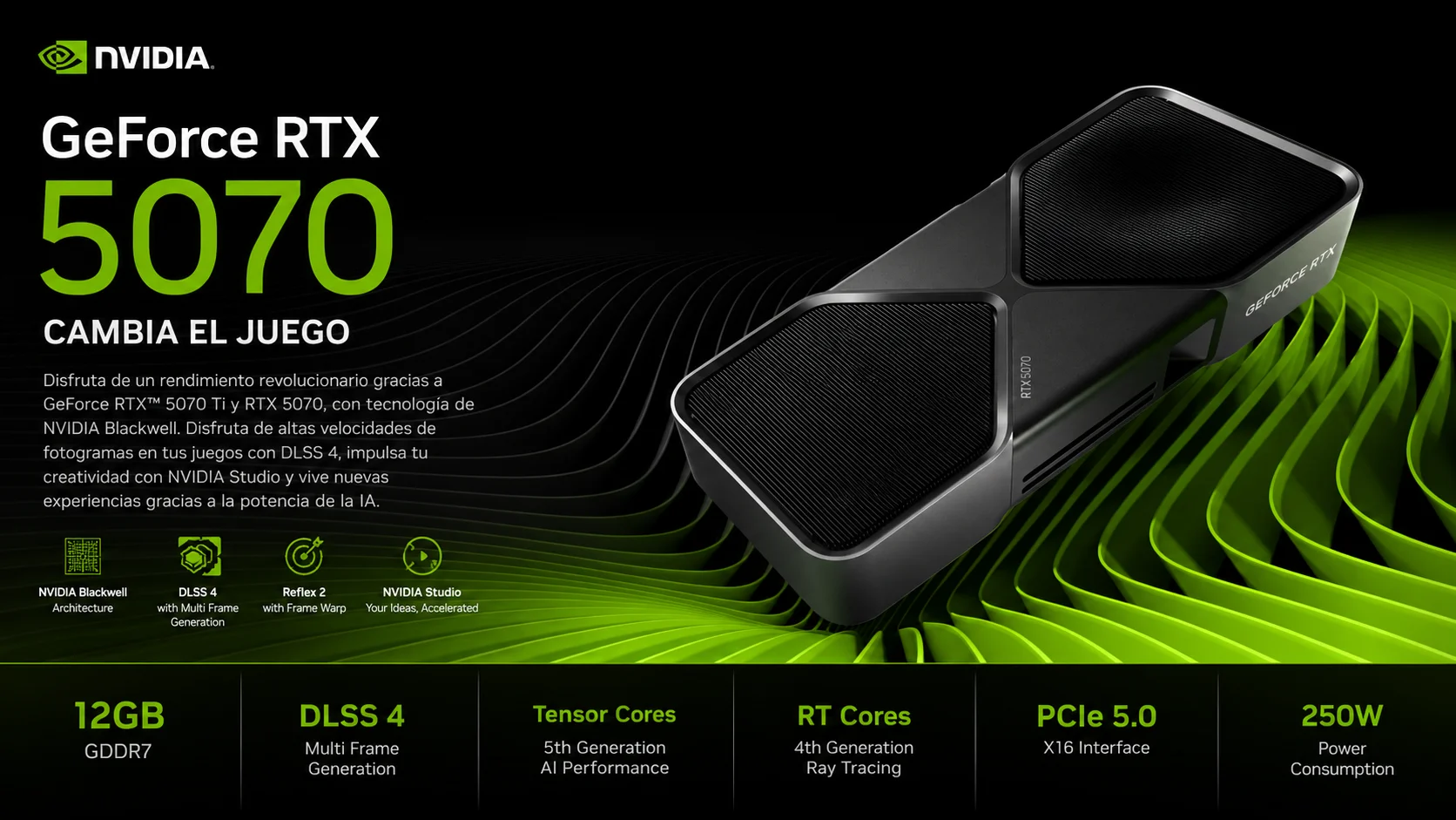 NVIDIA GeForce RTX 5070