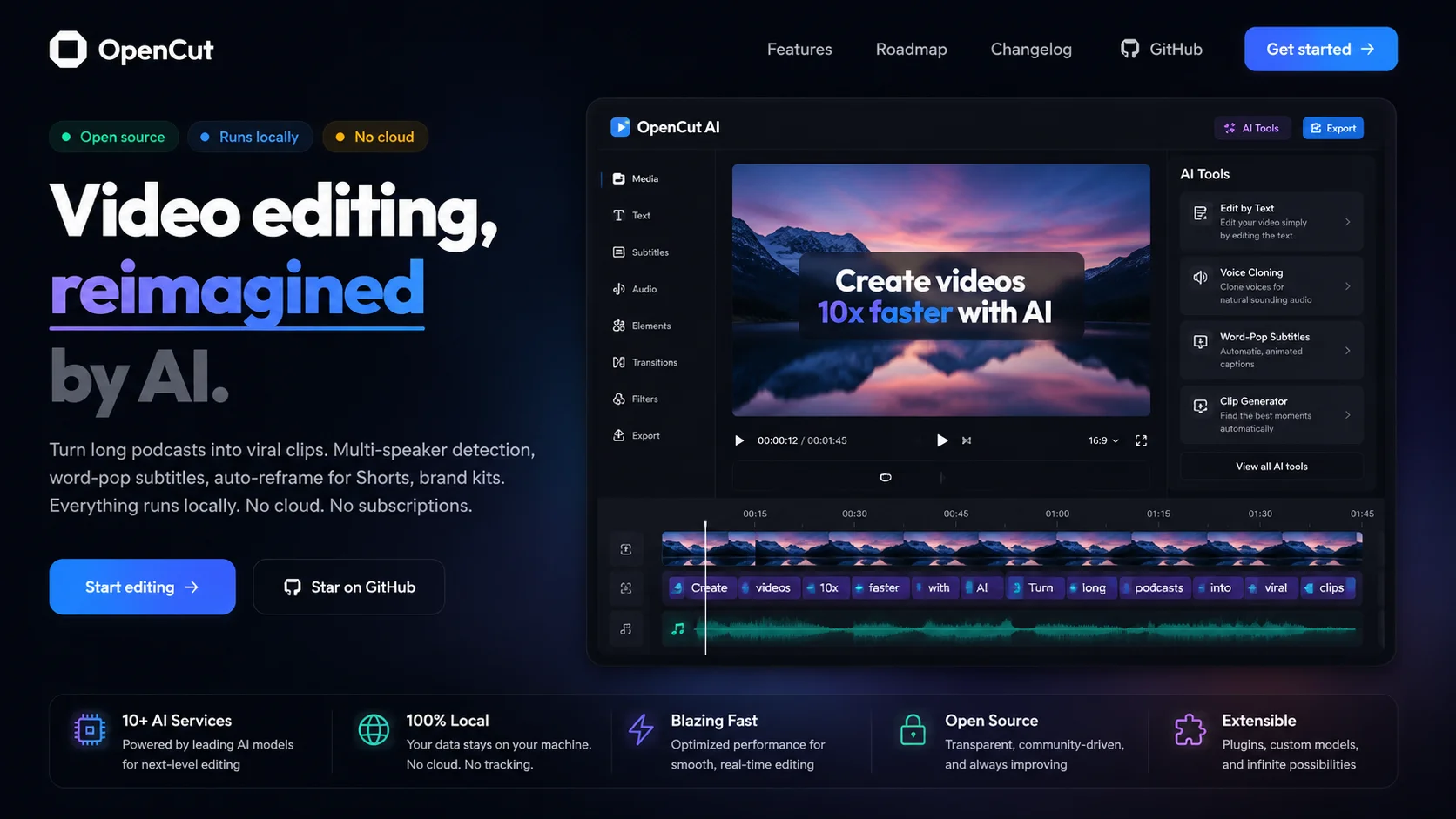 OpenCut