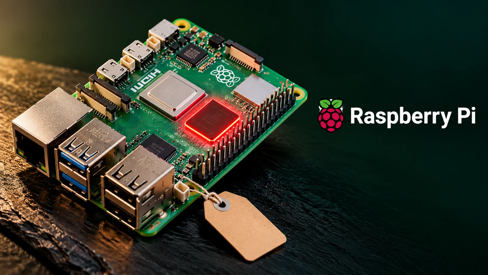 Raspberry Pi sube el precio de los modelos de 2GB hasta 12,50 $ por la crisis de la memoria