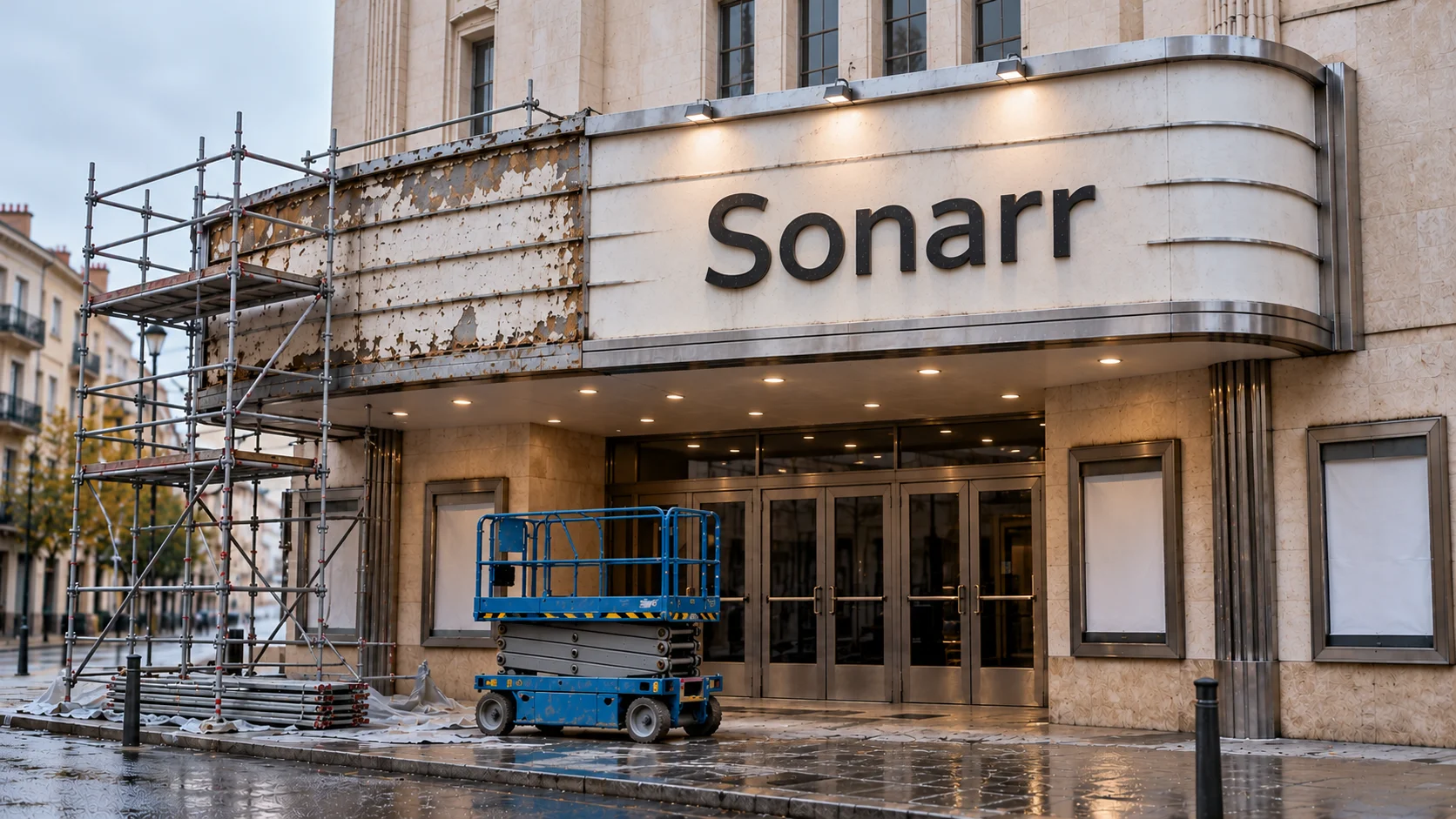 Sonarr v5 entra en beta: interfaz rehecha, TypeScript y salto a .NET 10