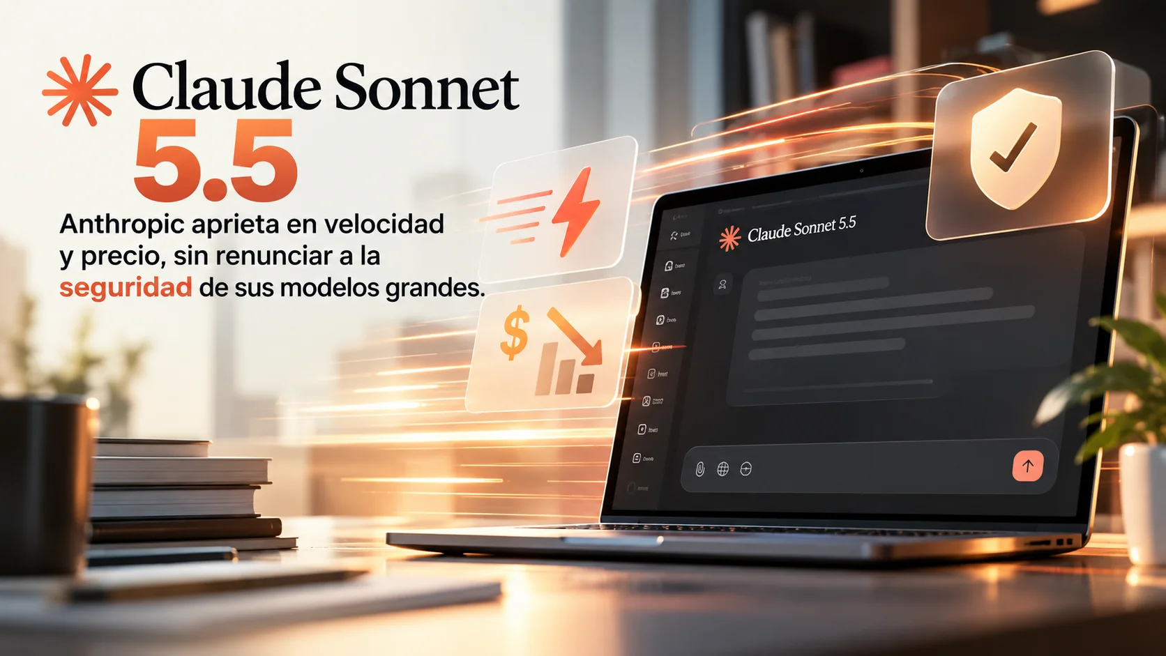 Claude Sonnet 5.5: Anthropic aprieta en velocidad y precio, sin renunciar a la seguridad de sus modelos grandes