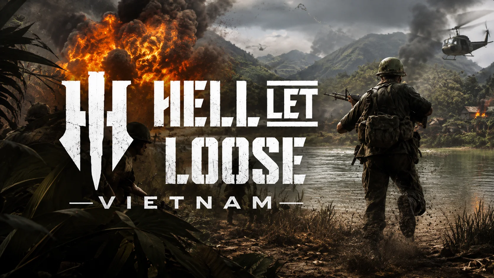 Hell Let Loose: Vietnam — 100 jugadores, crossplay completo, y una brecha de 25 puntos entre la crítica y quienes ya han jugado