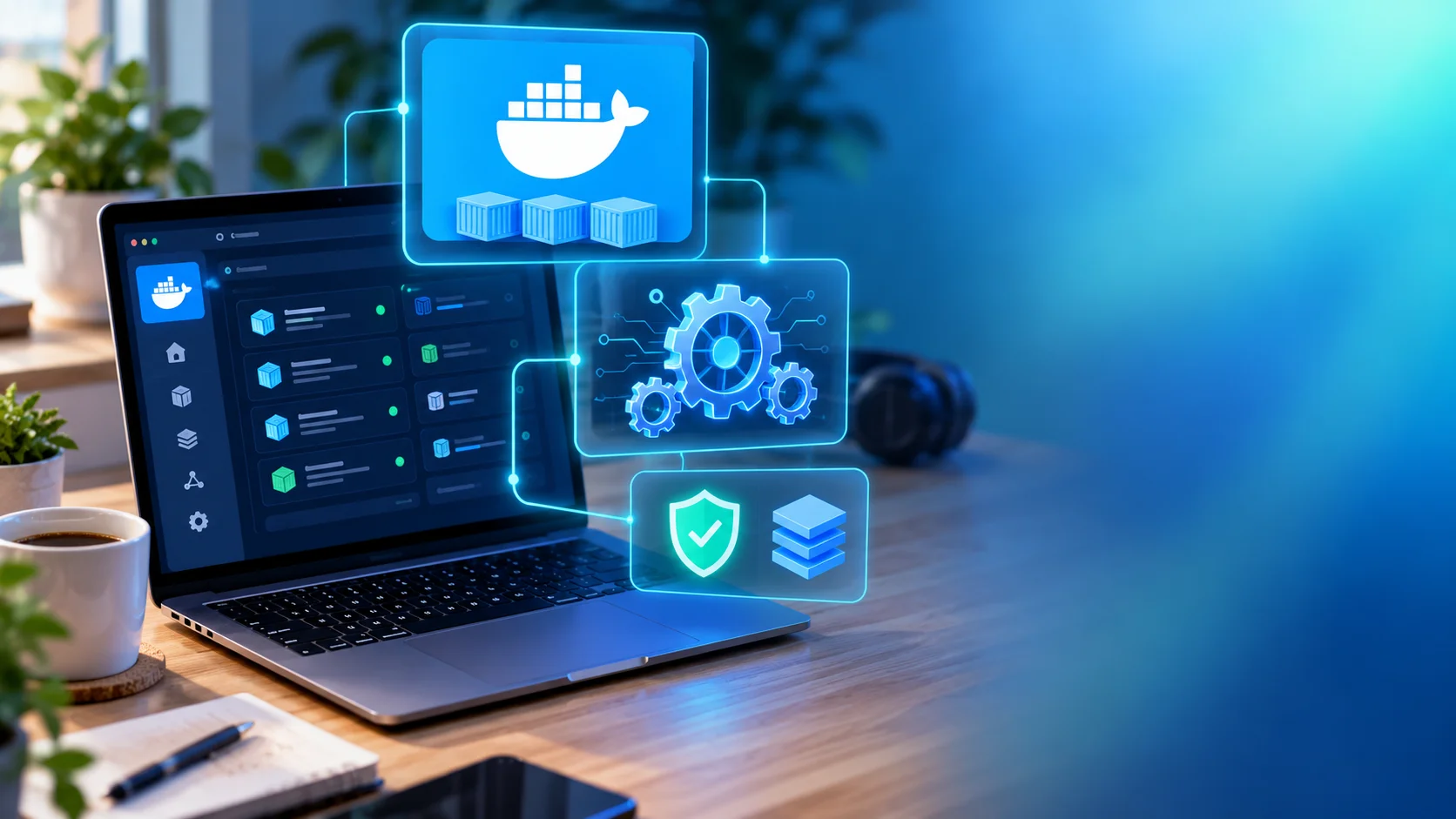Docker Desktop 4.91.0: Engine v29.8.0 y containerd v2.3.4, con el aviso erróneo de Hypervisor Platform ya corregido de la versión anterior