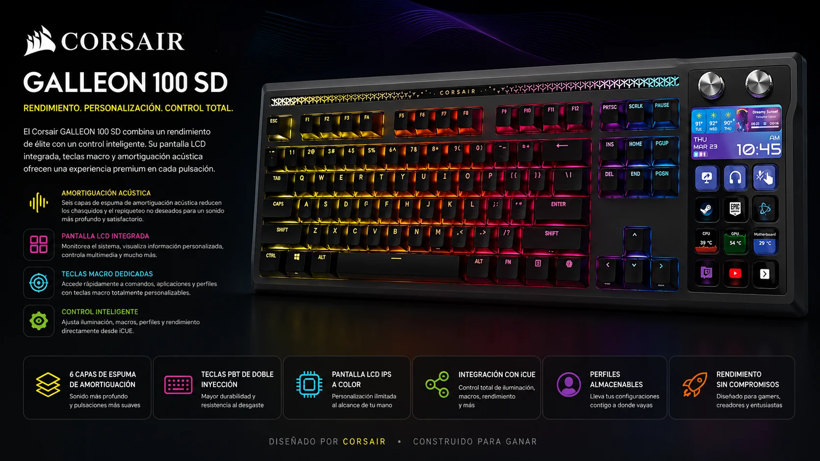 Corsair GALLEON 100 SD