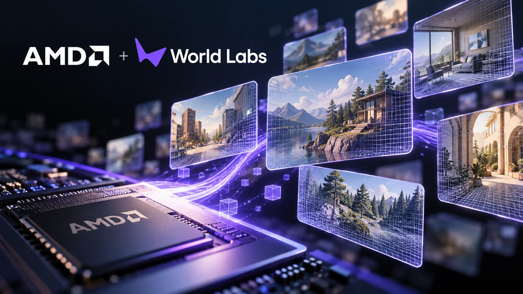 AMD compra World Labs, la empresa de IA espacial de Fei-Fei Li, por 8.200 millones de dólares